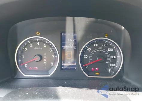 2011 Honda Cr-V Ex-L z USA, uszkodzony, nr VIN JHLRE3H72BC004535